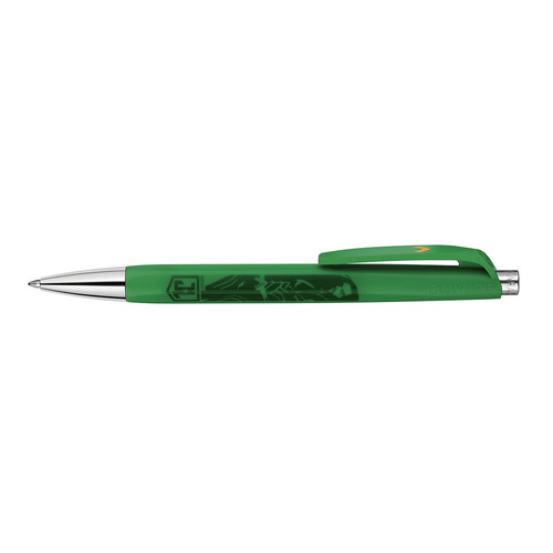 

Ручка шариковая Carandache Office INFINITE AQUAMAN (888.704) зеленый подар.кор.