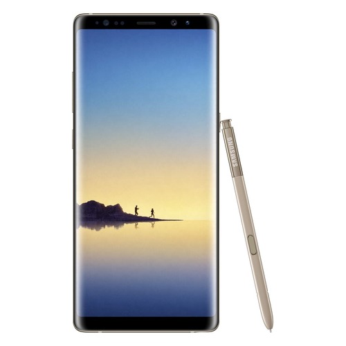 

Смартфон SAMSUNG Galaxy Note 8 64Gb, SM-N950F, золотистый