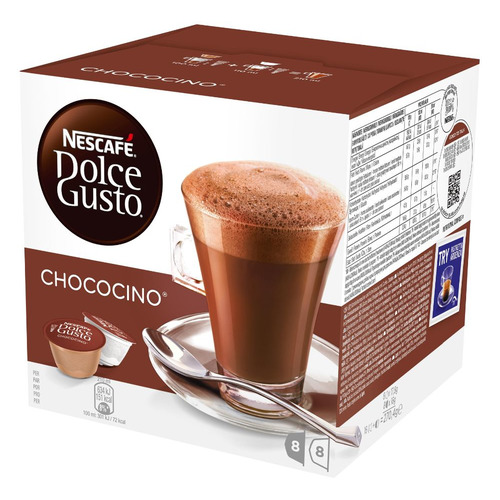 фото Кофе капсульный dolce gusto chococino, капсулы, совместимые с кофемашинами dolce gusto®, 256грамм [12312139]