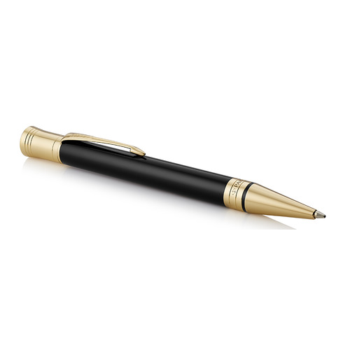 

Ручка шариков. Parker Duofold K74 (1931386) Black GT M черные подар.кор., K74
