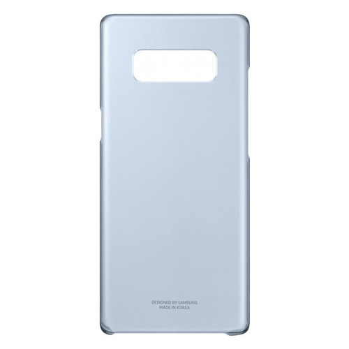 

Чехол (клип-кейс) SAMSUNG Clear Cover Great, для Samsung Galaxy Note 8, темно-синий [ef-qn950cnegru]