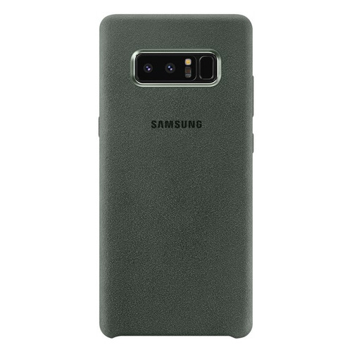 

Чехол (клип-кейс) SAMSUNG Alcantara Cover Great, для Samsung Galaxy Note 8, хаки [ef-xn950akegru]