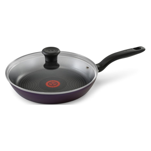 

Мультисковорода Tefal Cook Right 04166924, 24см, с крышкой, сиреневый [9100023411], 04166924
