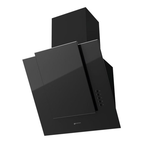 

Вытяжка каминная Shindo Nori 50 B/BG черный управление: кнопочное (1 мотор)