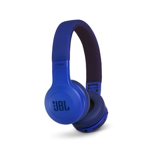 фото Наушники с микрофоном jbl e45bt, 3.5 мм/bluetooth, накладные, синий [jble45btblu]