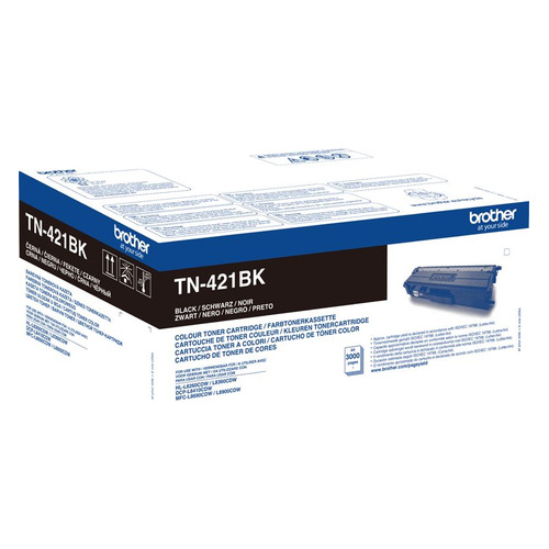 

Картридж BROTHER TN-421BK, черный