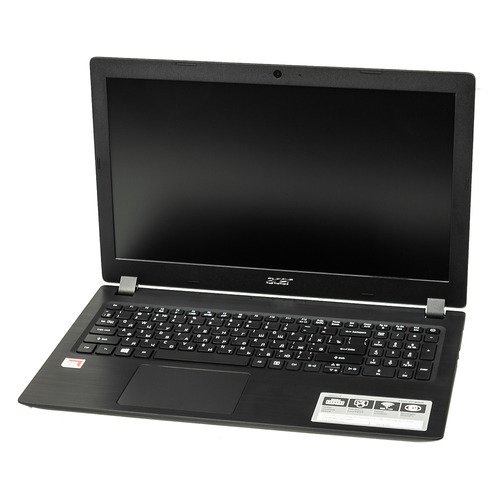 

Ноутбук ACER Aspire 3 A315-21-60M9, 15.6", AMD A6 9220 2.5ГГц, 4Гб, 500Гб, AMD Radeon R4, Windows 10 Home, NX.GNVER.009, черный