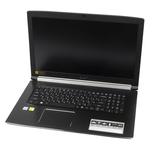 

Ноутбук ACER Aspire 5 A517-51G-810T, 17.3", IPS, Intel Core i7 8550U 1.8ГГц, 12Гб, 1000Гб, 128Гб SSD, nVidia GeForce Mx150 - 2048 Мб, Windows 10 Home, NX.GSXER.006, черный
