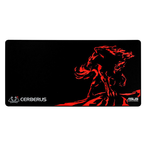 

Коврик для мыши ASUS CERBERUS MAT XXL, черный/красный [90yh01c1-bdua00]