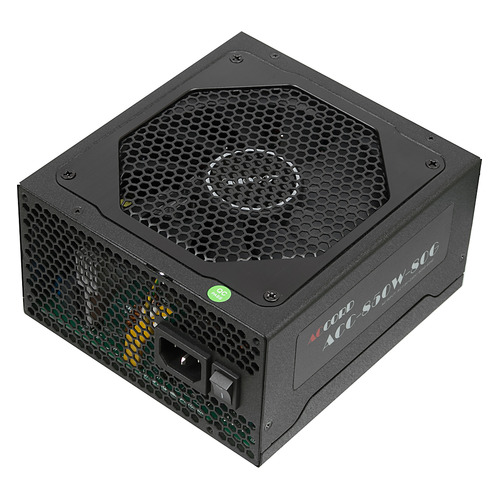 

Блок питания ACCORD GOLD ACC-850W-80G, 850Вт, 140мм, черный, retail