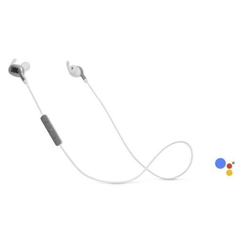 Наушники с микрофоном JBL Everest 110GA, Bluetooth, вкладыши, серебристый [jblv110gabtsil]