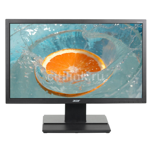 фото Монитор acer v226hqlbbd 21.5", черный [um.wv6ee.b04/b01]