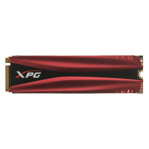 

SSD накопитель A-DATA XPG ASX7000NPC-256GT-C Gammix S10 256Гб, M.2 2280, PCI-E x4, NVMe