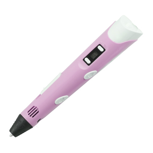 

Ручка 3D Cactus CS-3D-PEN-A-PN PLA ABS LCD розовый, CS-3D-PEN-A-PN