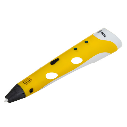 

Ручка 3D Cactus CS-3D-PEN-E-YL, ЖК экран, ABS, PLA, желтый, CS-3D-PEN-E-YL