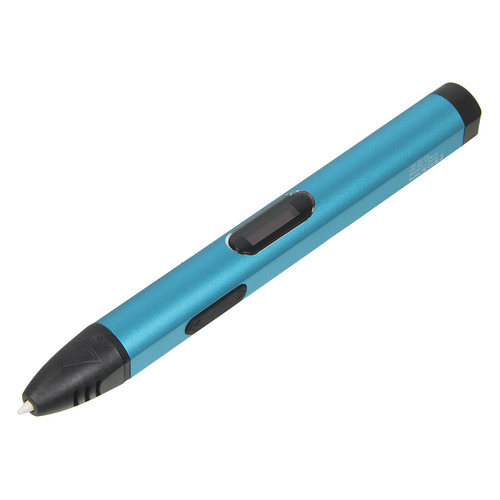 

Ручка 3D Cactus CS-3D-PEN-G-SKYBL PLA ABS LCD голубой небесный