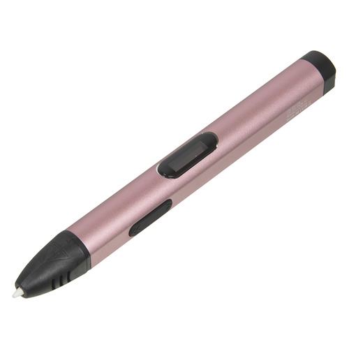 

Ручка 3D Cactus CS-3D-PEN-G-PN PLA ABS LCD розовый, CS-3D-PEN-G-PN
