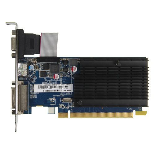 фото Видеокарта sapphire amd radeon r5 230 , 11233-02-20g, 2гб, ddr3, low profile, ret