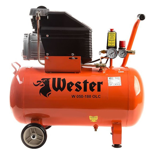 

Компрессор поршневой WESTER W 050--180 OLC масляный [348517]