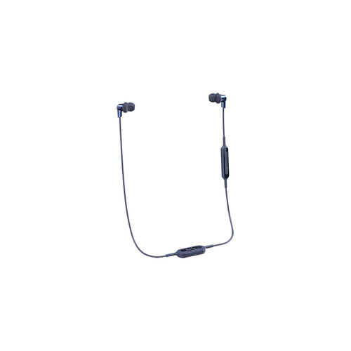

Наушники с микрофоном PANASONIC RP-NJ300BGC, Bluetooth, вкладыши, синий [rp-nj300bgca]