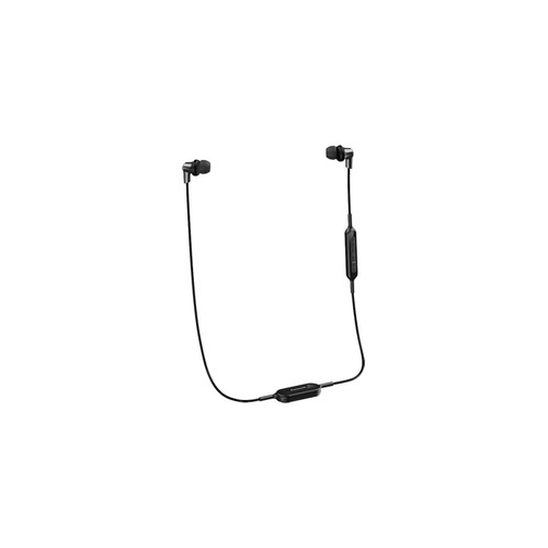 

Наушники с микрофоном PANASONIC RP-NJ300BGC, Bluetooth, вкладыши, черный [rp-nj300bgck]