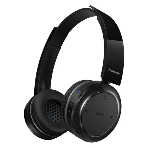 

Гарнитура PANASONIC RP-BTD5E-K, Bluetooth, накладные, черный, RP-BTD5E-K