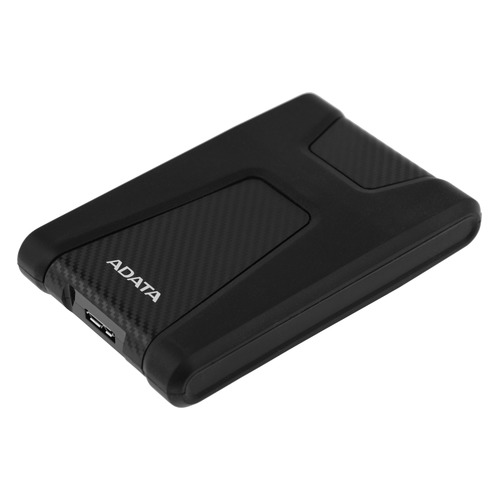 

Внешний диск HDD A-Data DashDrive Durable HD650, 2ТБ, черный [ahd650-2tu31-cbk], HD650