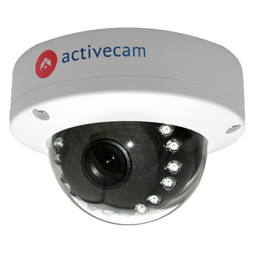 

Видеокамера IP ACTIVECAM AC-D3111IR1, 3.6 мм, белый