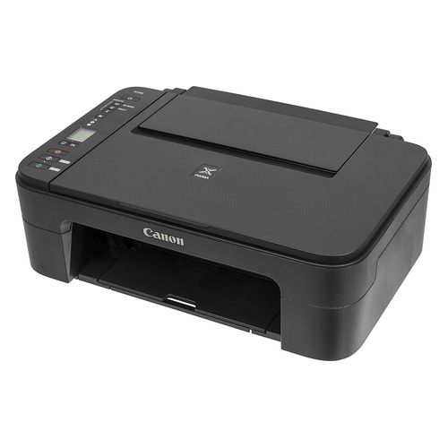 МФУ струйный CANON Pixma TS3140, A4, цветной, струйный, черный [2226c007]