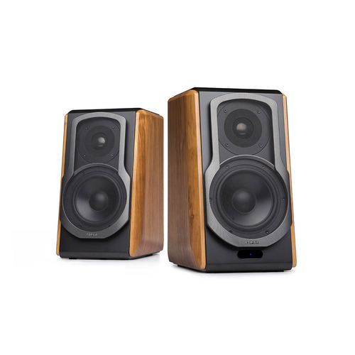 

Колонки Bluetooth EDIFIER S1000DB, 2.0, черный/ дуб