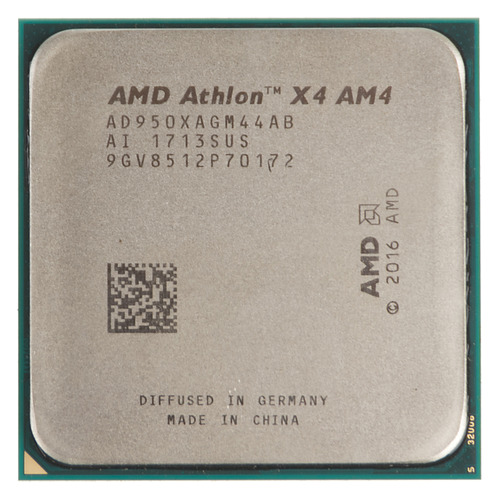 

Процессор AMD Athlon X4 950, SocketAM4, OEM [ad950xagm44ab]