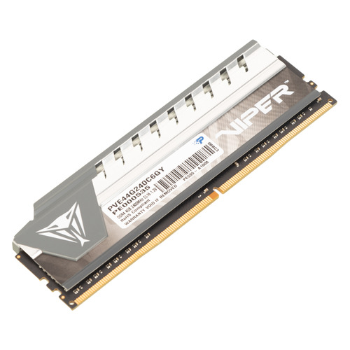 

Модуль памяти Patriot Viper Elite PVE44G240C6GY DDR4 - 4ГБ 2400, DIMM, Ret, PVE44G240C6GY