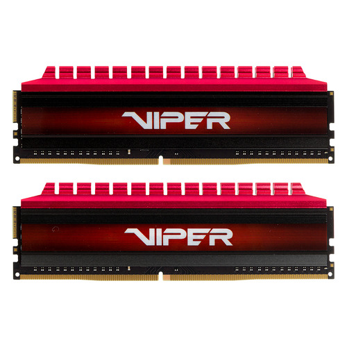 фото Модуль памяти patriot viper 4 pv48g300c6k ddr4 - 2x 4гб 3000, dimm, ret