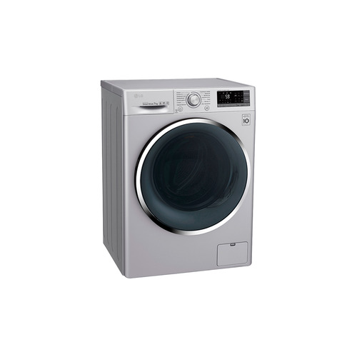 

Стиральная машина LG F2J7HN2L, фронтальная, Серебристый