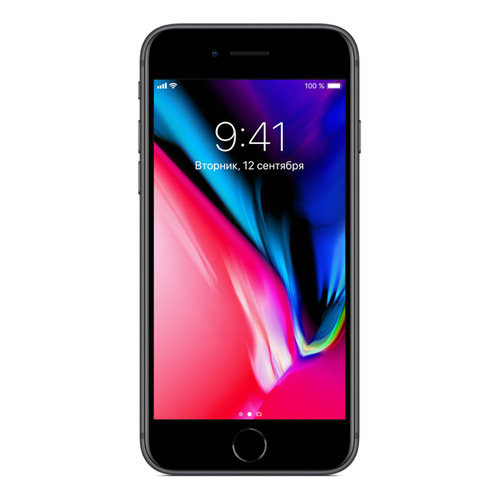 

Смартфон APPLE iPhone 8 256Gb, MQ7C2RU/A, серый космос
