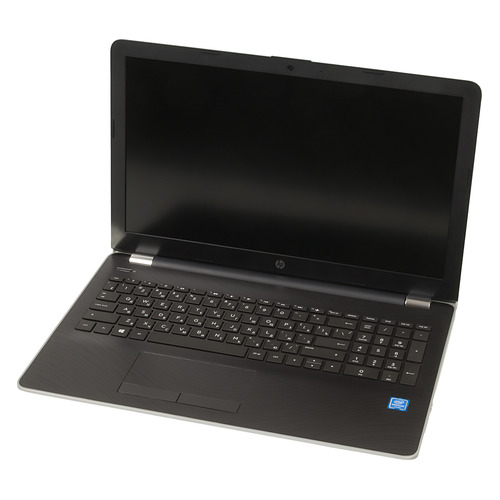 

Ноутбук HP 15-bs591ur, 15.6", Intel Pentium N3710 1.6ГГц, 4Гб, 500Гб, Intel HD Graphics 405, Windows 10, 2PV92EA, серебристый