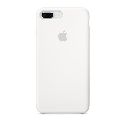 

Чехол (клип-кейс) APPLE Silicone Case, для Apple iPhone 7 Plus/8 Plus, белый [mqgx2zm/a]