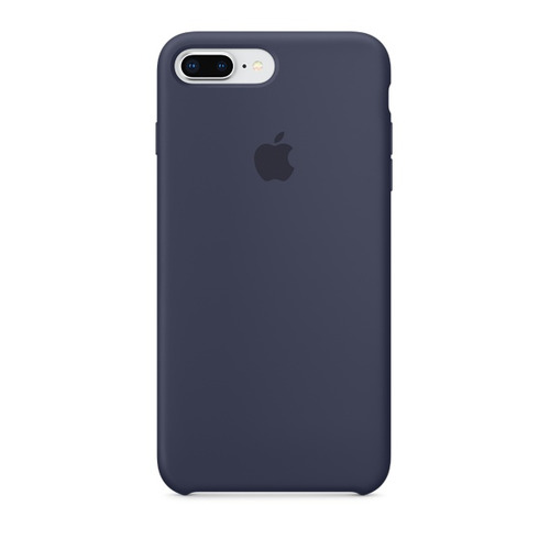 

Чехол (клип-кейс) APPLE Silicone Case, для Apple iPhone 7 Plus/8 Plus, темно-синий [mqgy2zm/a]