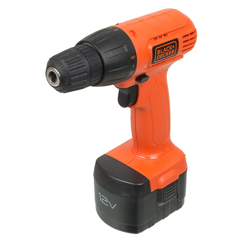 

Дрель-шуруповерт BLACK & DECKER CD121-RU