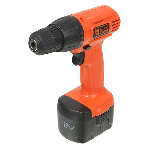 

Дрель-шуруповерт BLACK & DECKER CD121K-RU, 1.3Ач