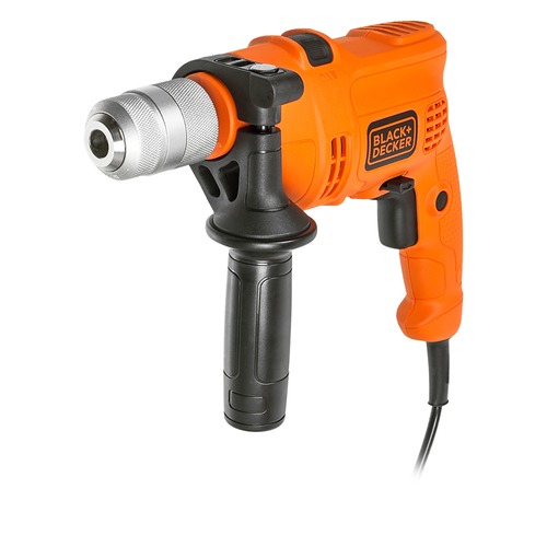 

Дрель ударная BLACK & DECKER KR504CRE-XK