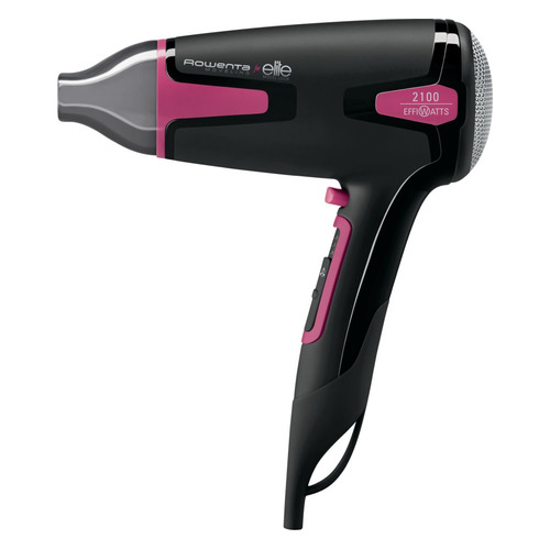 

Фен ROWENTA CV3812F0, 2100Вт, черный и розовый