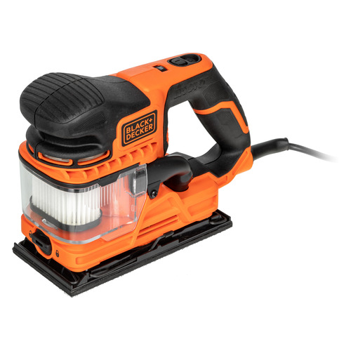 Виброшлифмашина BLACK+DECKER KA330E-QS