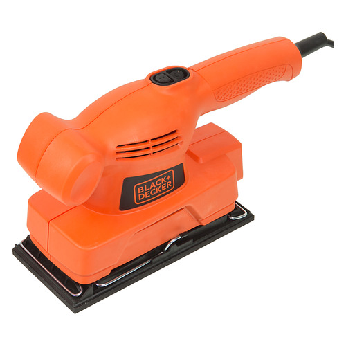 Виброшлифмашина BLACK+DECKER KA300-XK