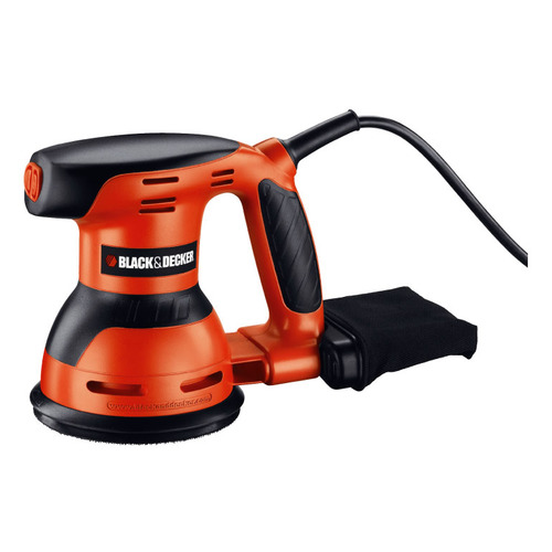 фото Эксцентриковая шлифмашина black & decker ka198-qs