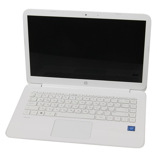 

Ноутбук HP Stream 14-ax017ur, 14", Intel Celeron N3060 1.6ГГц, 4Гб, 32Гб eMMC, Intel HD Graphics 400, Windows 10, 2EQ34EA, белый