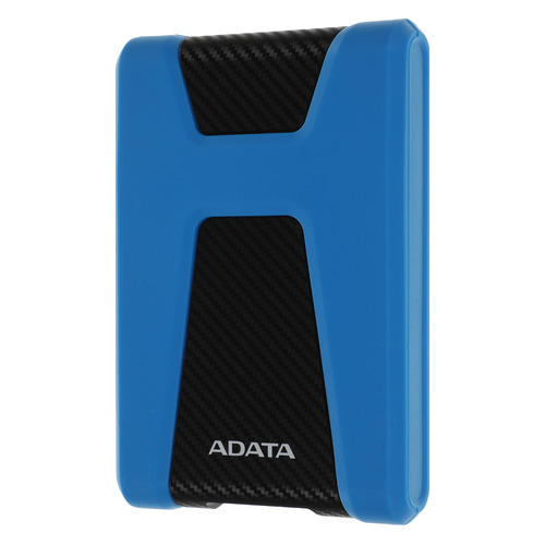 

Внешний диск HDD A-Data DashDrive Durable HD650, 2ТБ, синий [ahd650-2tu31-cbl], HD650