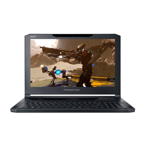 

Ноутбук ACER Triton 700 PT715-51-786P, 15.6", IPS, Intel Core i7 7700HQ 2.8ГГц, 16Гб, 256Гб + 256Гб SSD, nVidia GeForce GTX 1060 - 6144 Мб, Windows 10 Home, NH.Q2KER.002, темно-синий