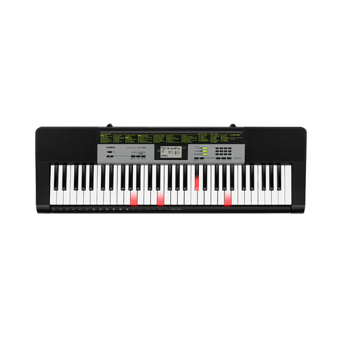 

Синтезатор CASIO LK-135, 61, невзвешенная, полноразмерные, 32 черный