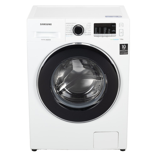 

Стиральная машина SAMSUNG WW70J52E0HWDLP, фронтальная, 7кг, 1200об/мин, Белый, WW70J52E0HWDLP